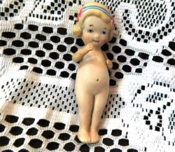 bisque doll C